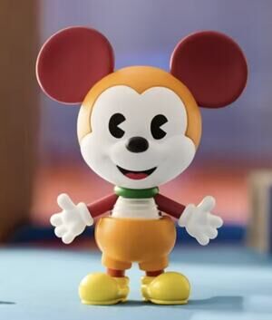 Pop Mart x Disney Remixed Slinky Dog Mickey, Collectible Art Figure, New